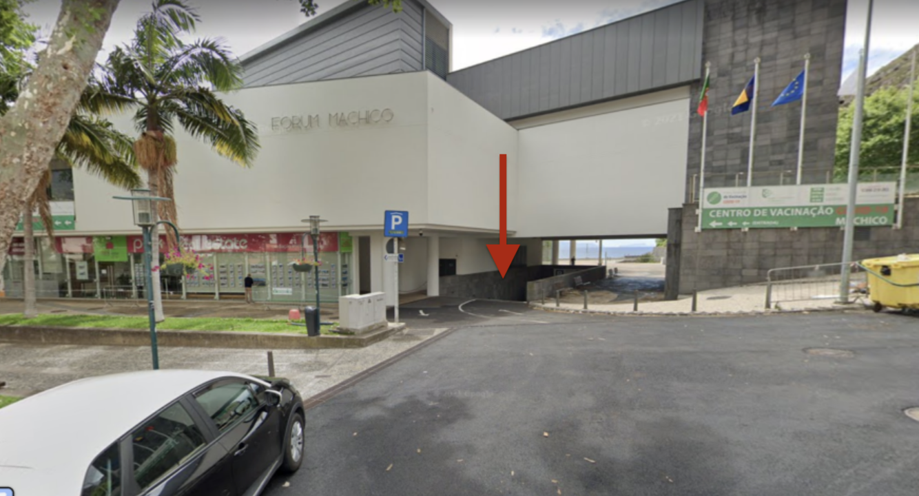 Car park entrance